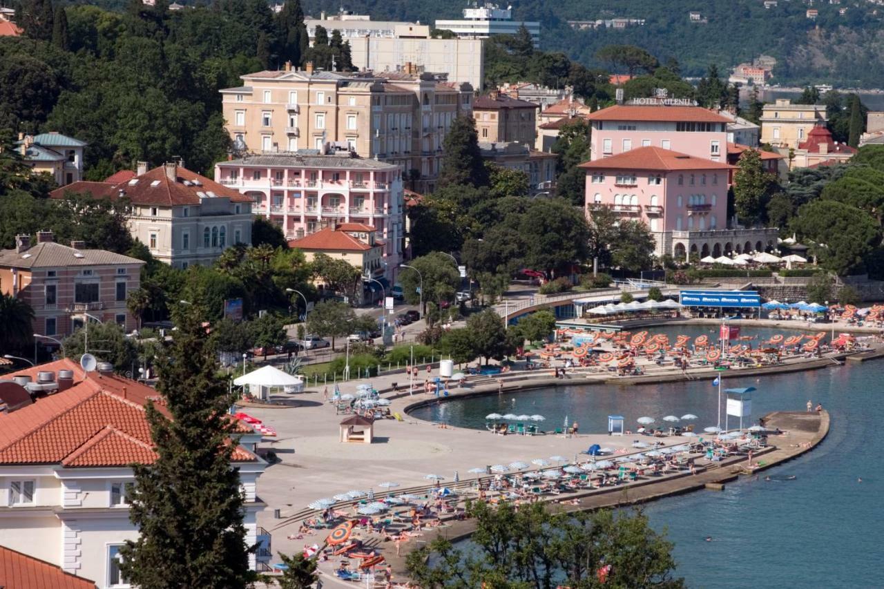 Apartment Hana Opatija Exterior foto